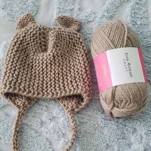 Cap for Bables.Unisex cap.Outdoor Baby Hat.New,Handmade.size 6 months to 2 years